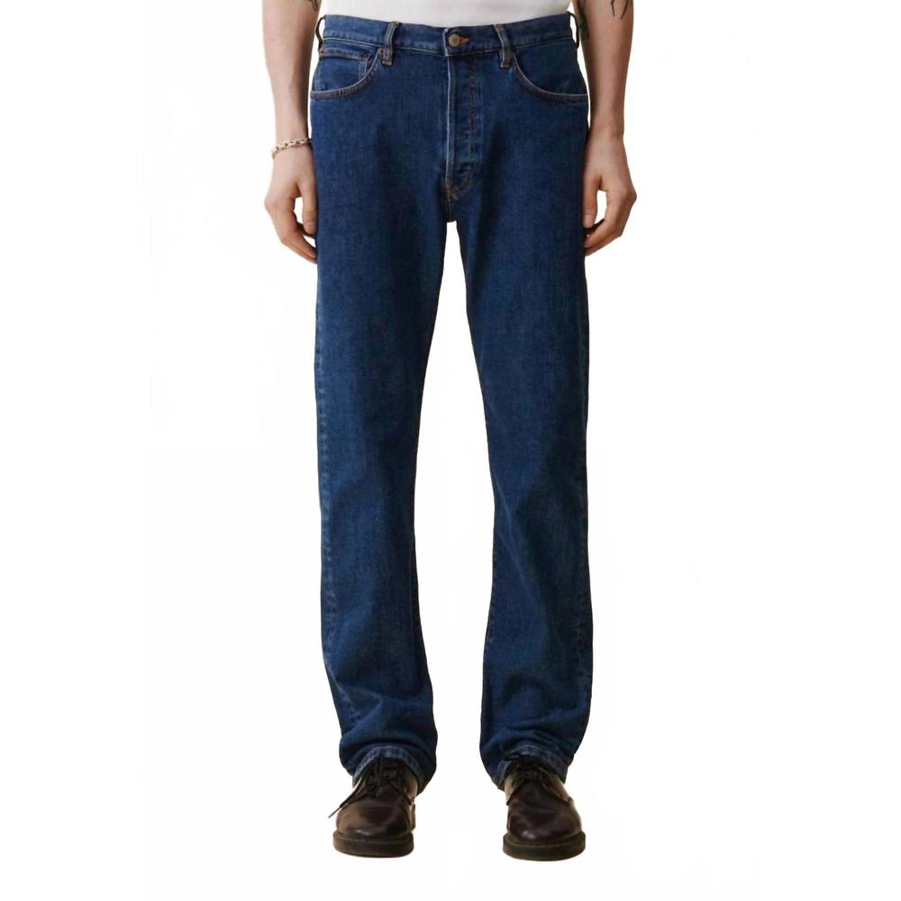 NEW JEANERICA casual straight leg jeans in vintage 95